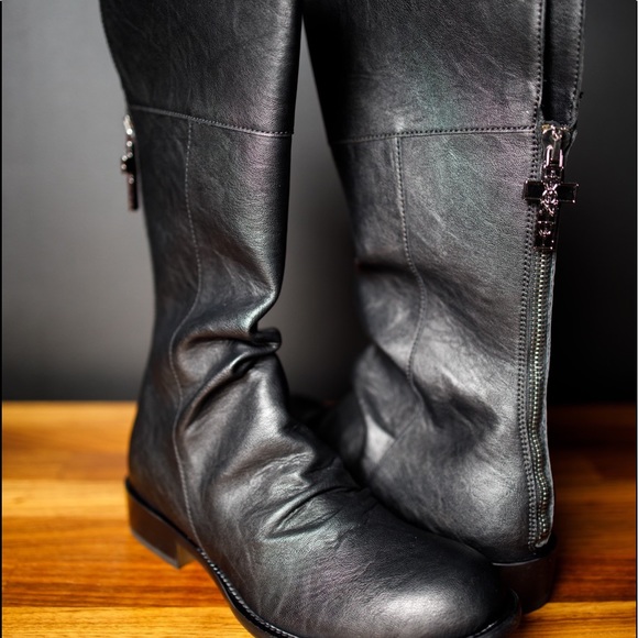 Boots Kat Von D Zapatos Kat Von D Slayer Boots Size Mercari